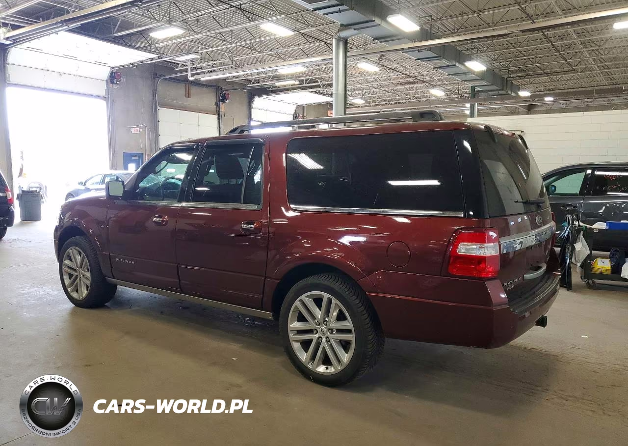 2016 Ford Expedition El Platinum VIN:1FMJK1MT6GEF27669 - 2