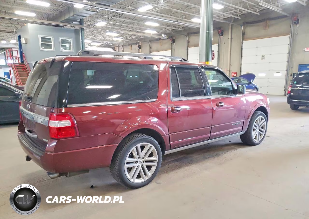 2016 Ford Expedition El Platinum VIN:1FMJK1MT6GEF27669 - 3
