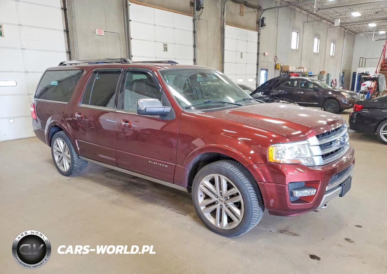 2016 Ford Expedition El Platinum VIN:1FMJK1MT6GEF27669 - 4