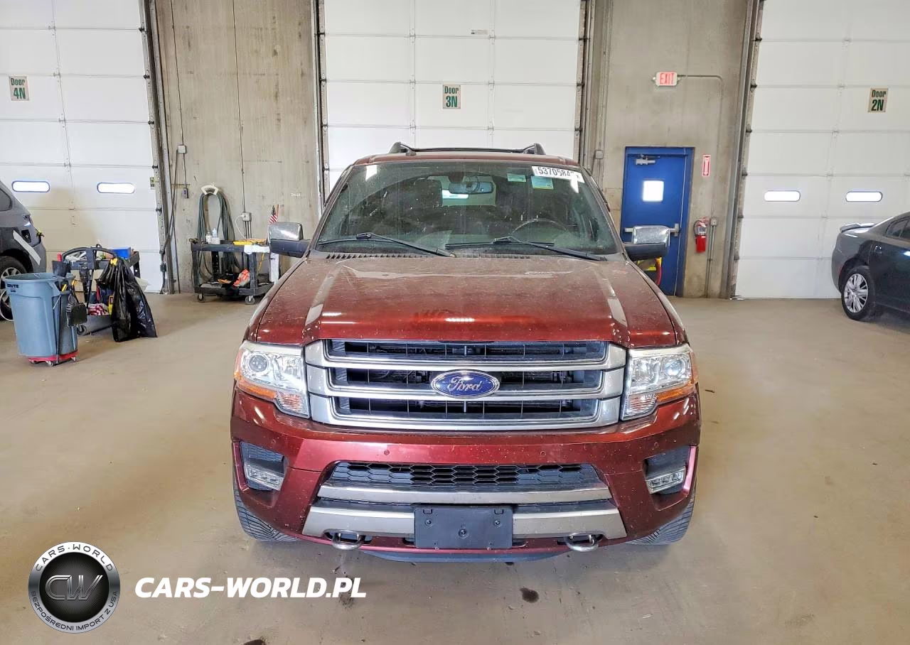 2016 Ford Expedition El Platinum VIN:1FMJK1MT6GEF27669 - 5