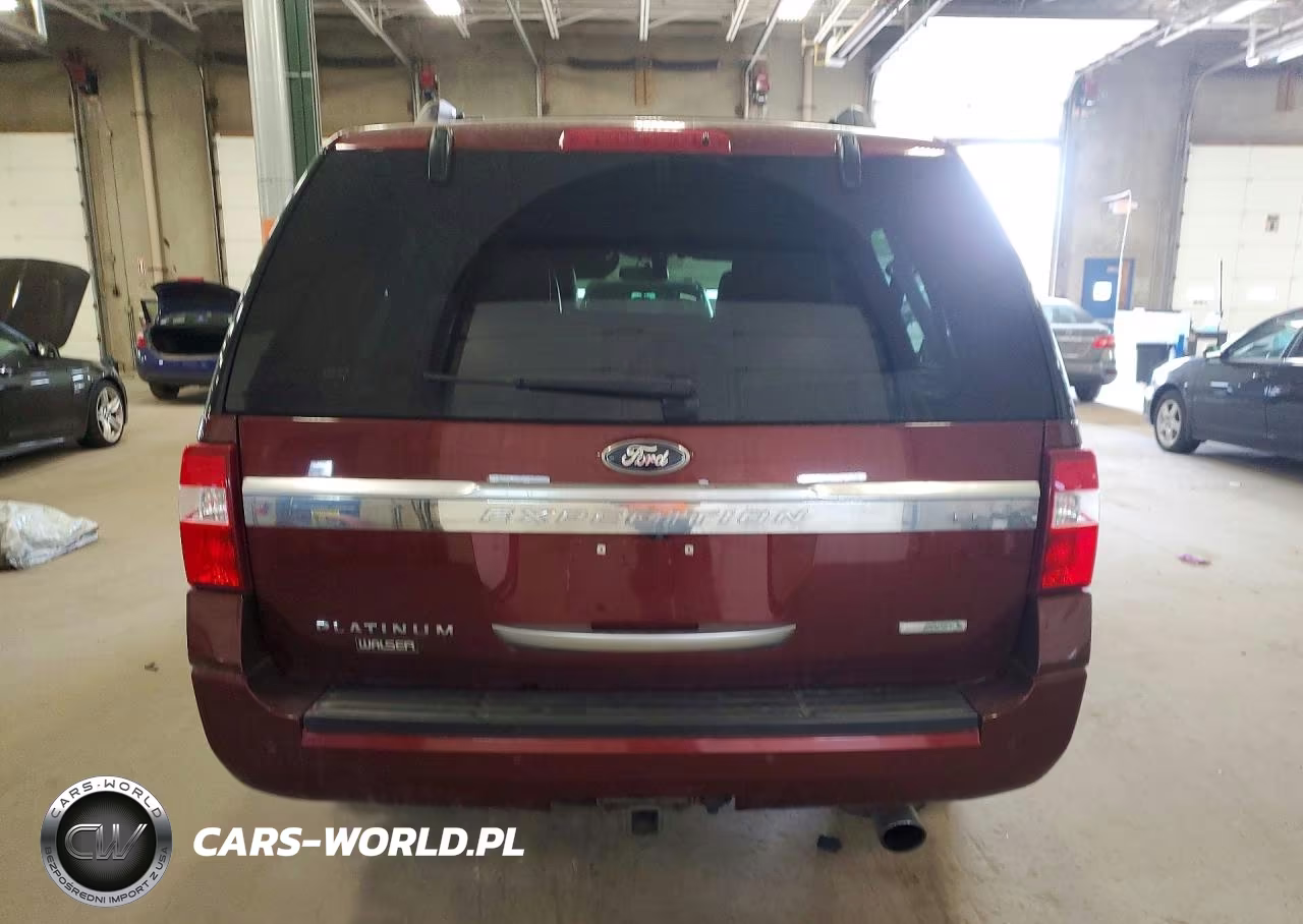 2016 Ford Expedition El Platinum VIN:1FMJK1MT6GEF27669 - 6