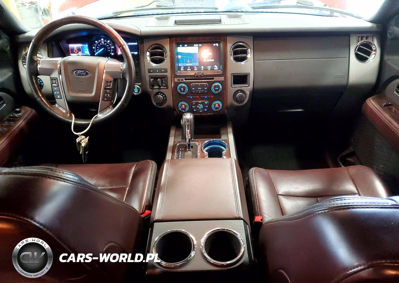 2016 Ford Expedition El Platinum VIN:1FMJK1MT6GEF27669 - 8
