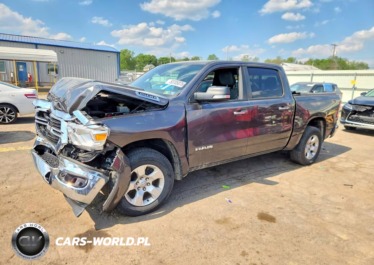 2019 Ram 1500 Big Horn – zdjęcie 1 z 12