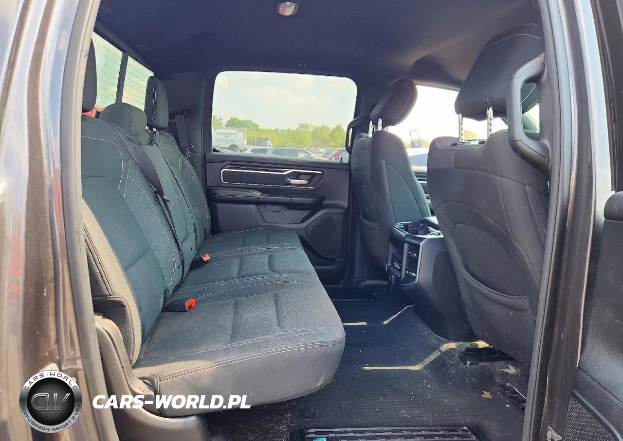 2019 Ram 1500 Big Horn VIN:1C6RRFFGXKN823598 - 10