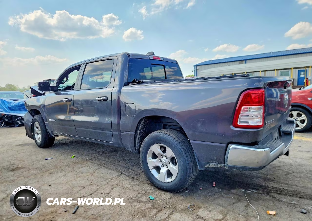 2019 Ram 1500 Big Horn VIN:1C6RRFFGXKN823598 - 2