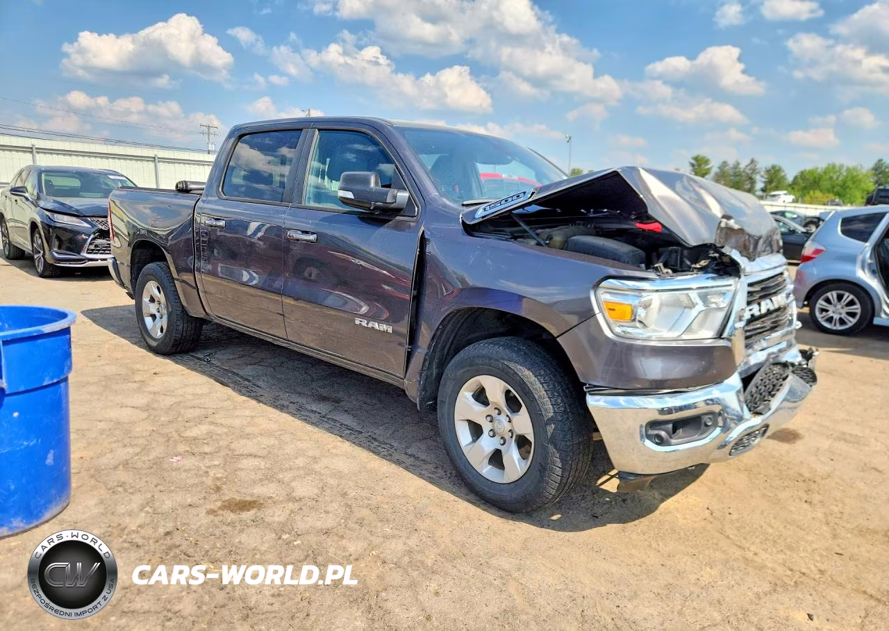 2019 Ram 1500 Big Horn VIN:1C6RRFFGXKN823598 - 4