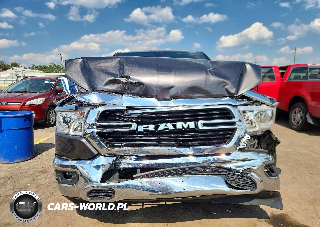 2019 Ram 1500 Big Horn VIN:1C6RRFFGXKN823598 - 5