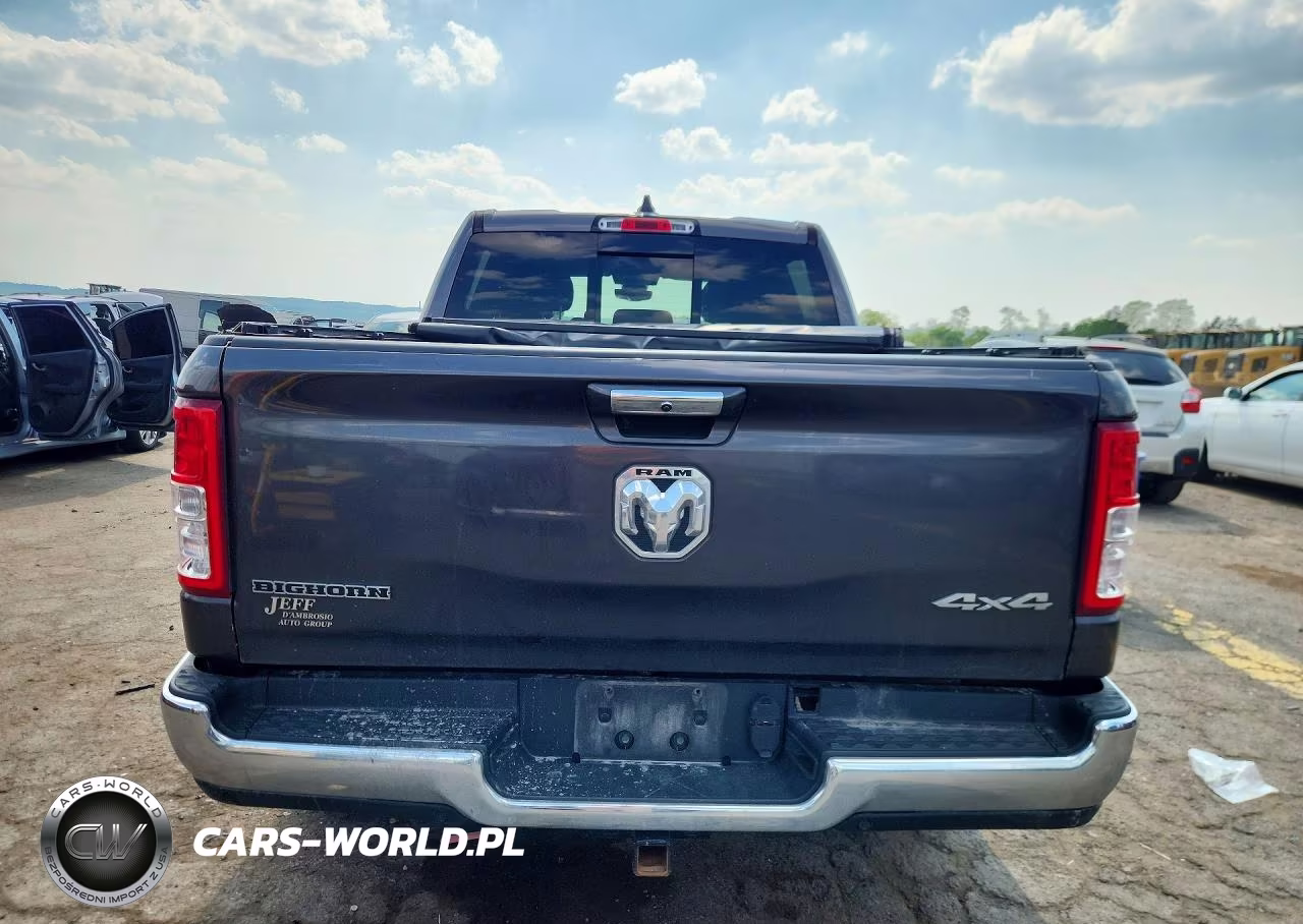 2019 Ram 1500 Big Horn VIN:1C6RRFFGXKN823598 - 6