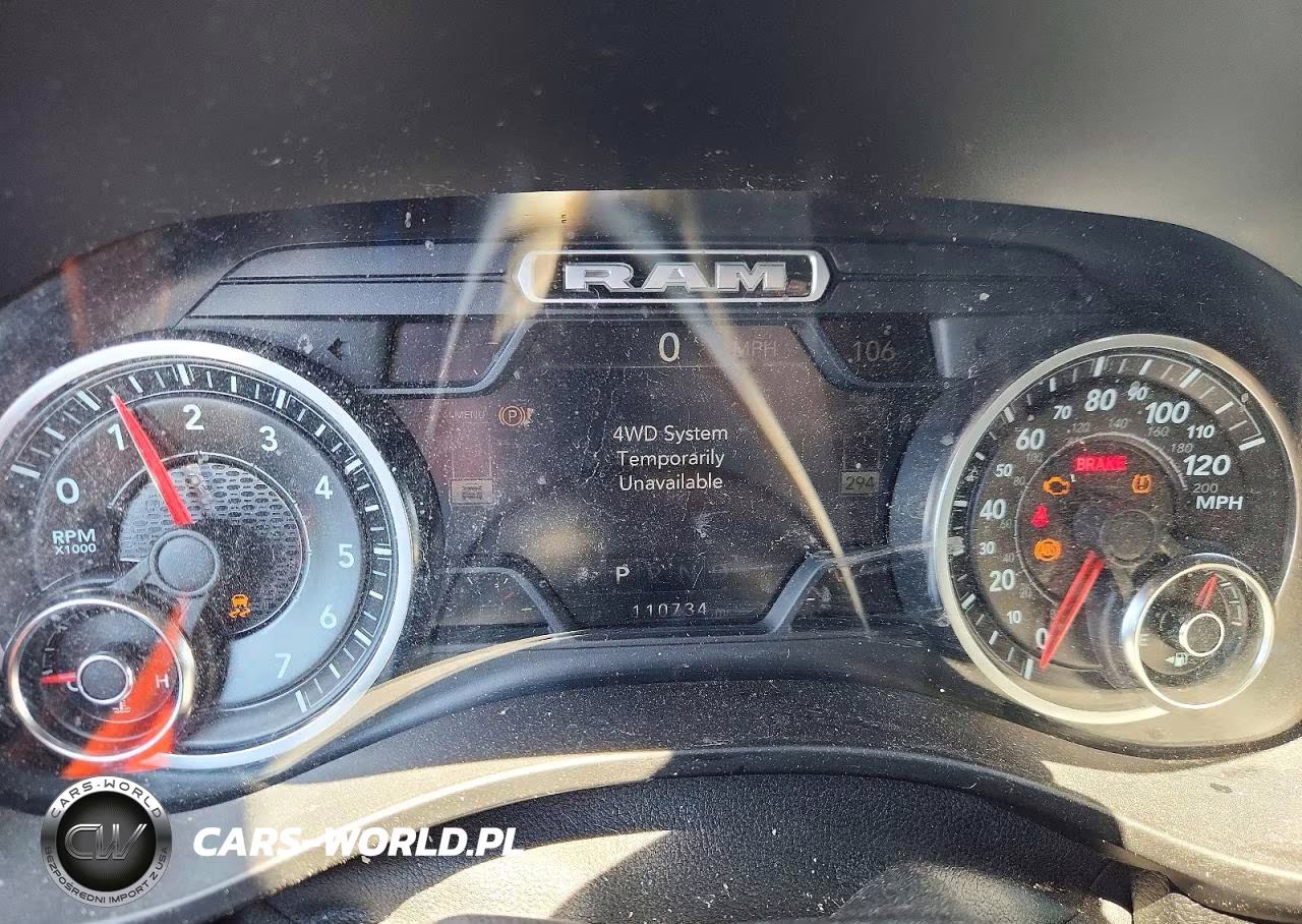 2019 Ram 1500 Big Horn VIN:1C6RRFFGXKN823598 - 9