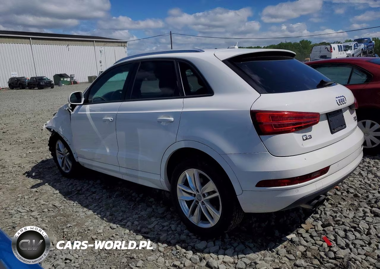 2017 Audi Q3 Premium VIN:WA1ECCFS0HR010021 - 2