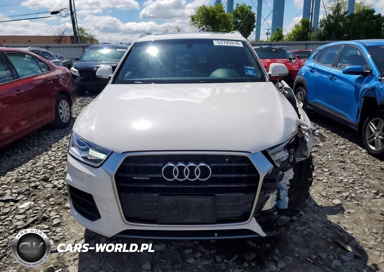 2017 Audi Q3 Premium VIN:WA1ECCFS0HR010021 - 5