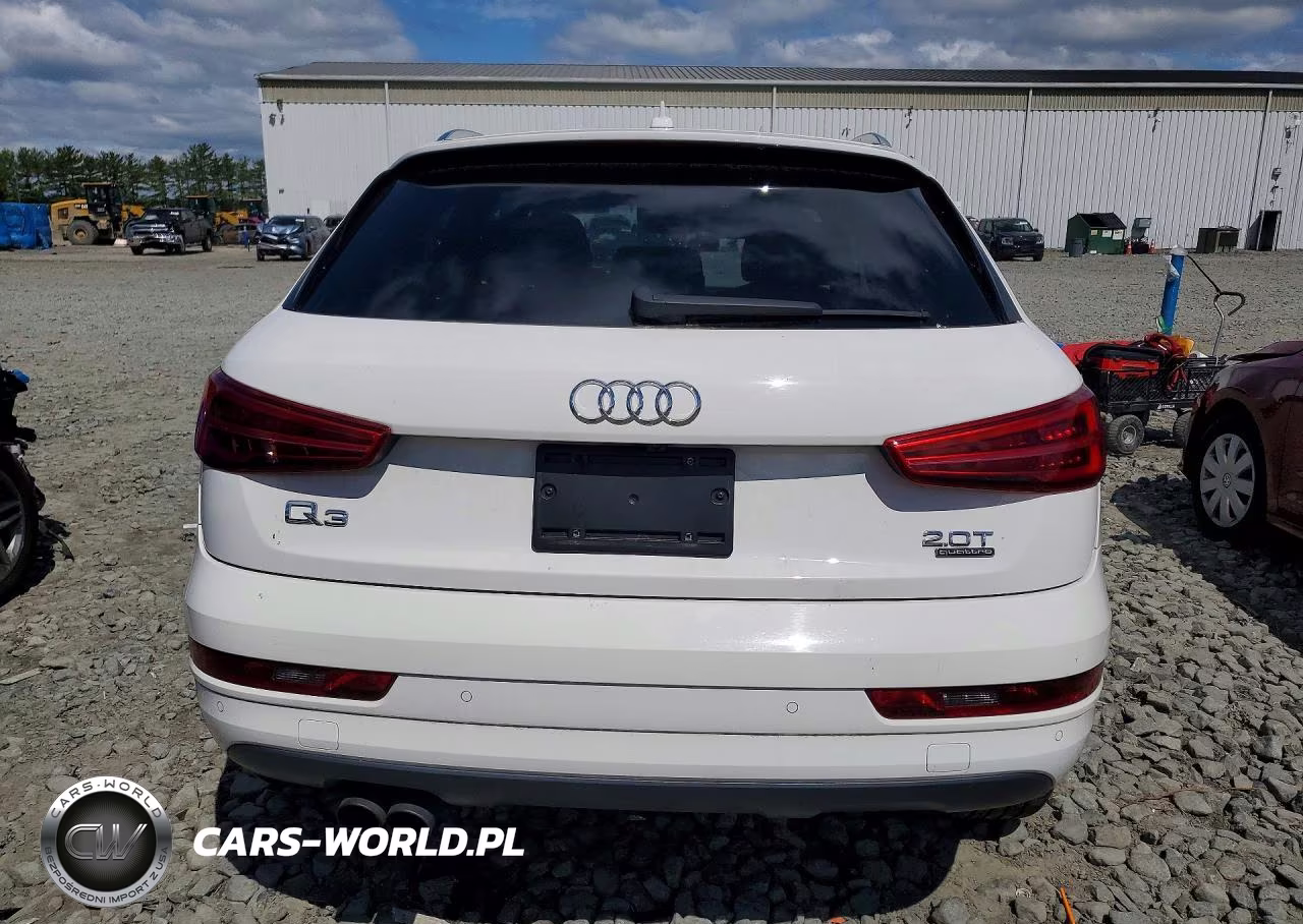 2017 Audi Q3 Premium VIN:WA1ECCFS0HR010021 - 6