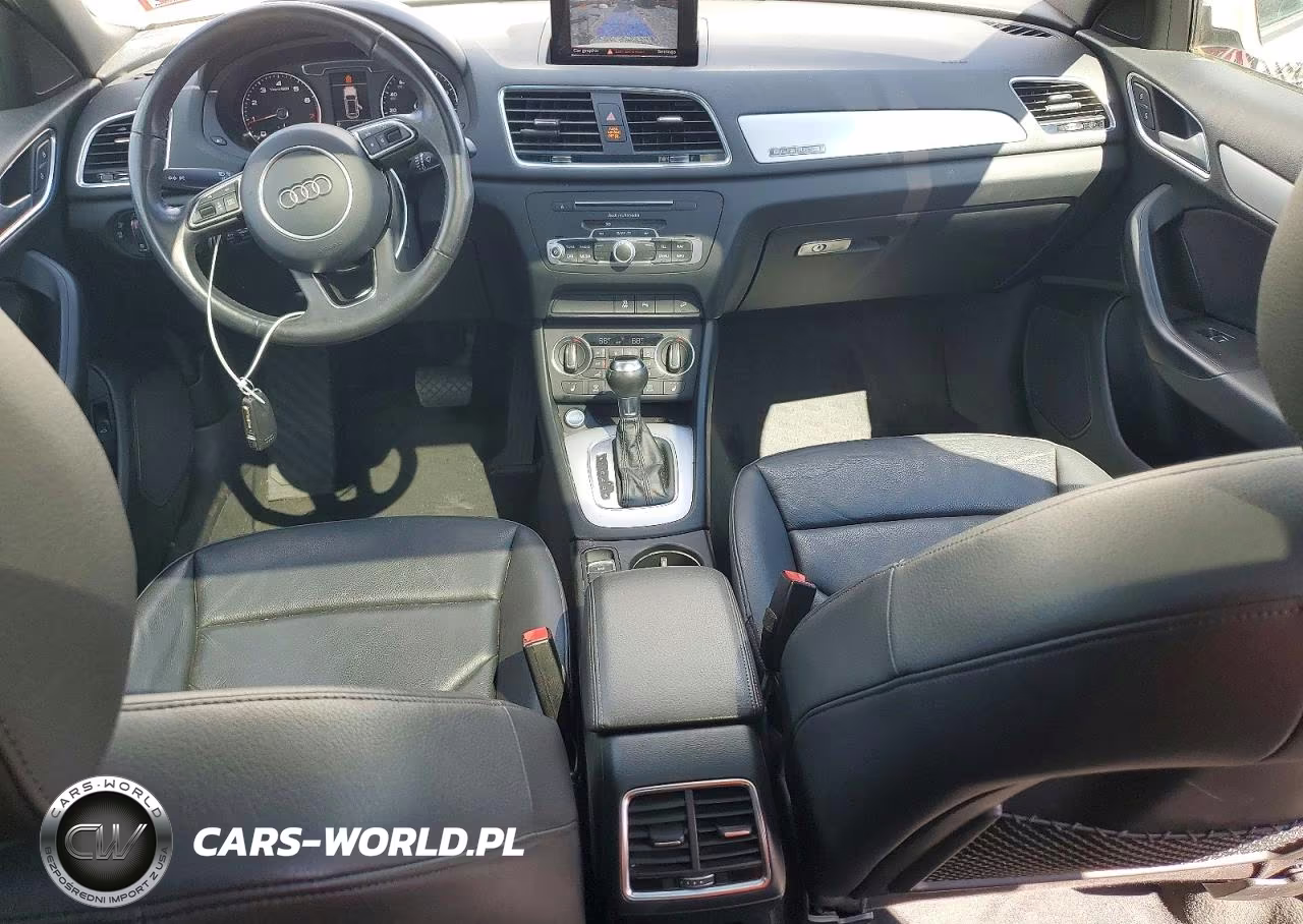 2017 Audi Q3 Premium VIN:WA1ECCFS0HR010021 - 8