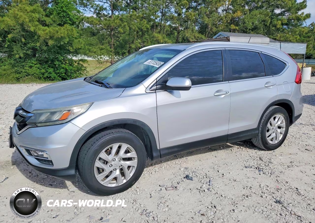 2016 Honda Cr-V Exl