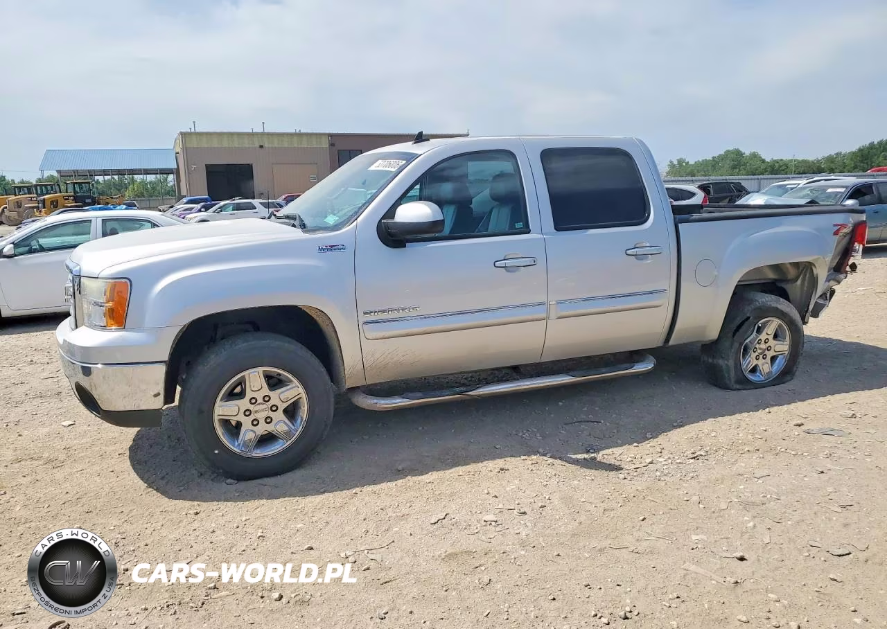 2010 GMC Sierra K1500 Slt