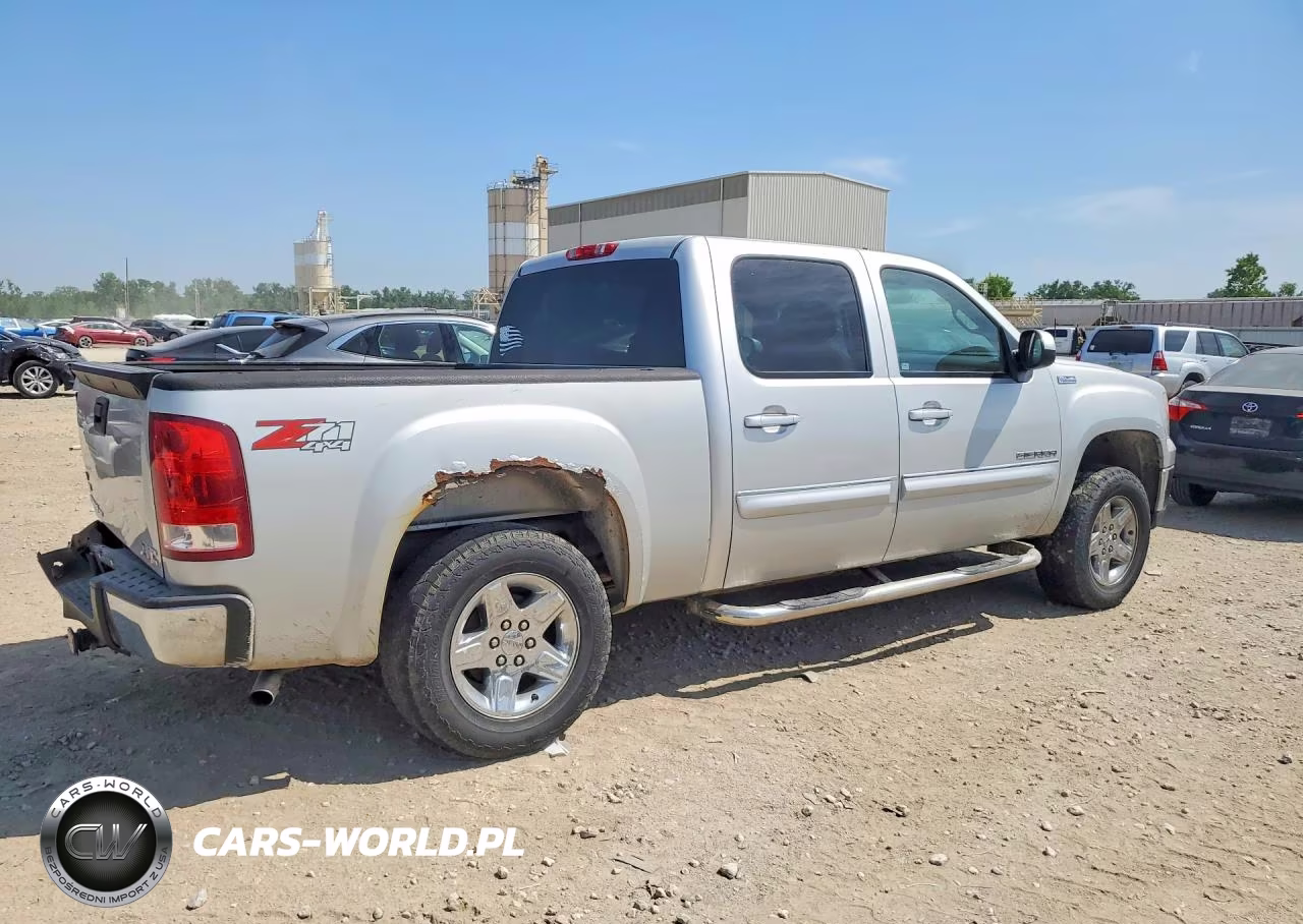 2010 GMC Sierra K1500 Slt VIN:3GTRKWE34AG164100 - 3