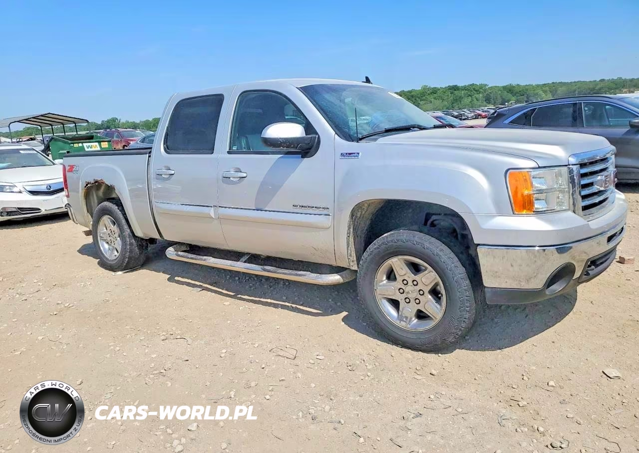 2010 GMC Sierra K1500 Slt VIN:3GTRKWE34AG164100 - 4