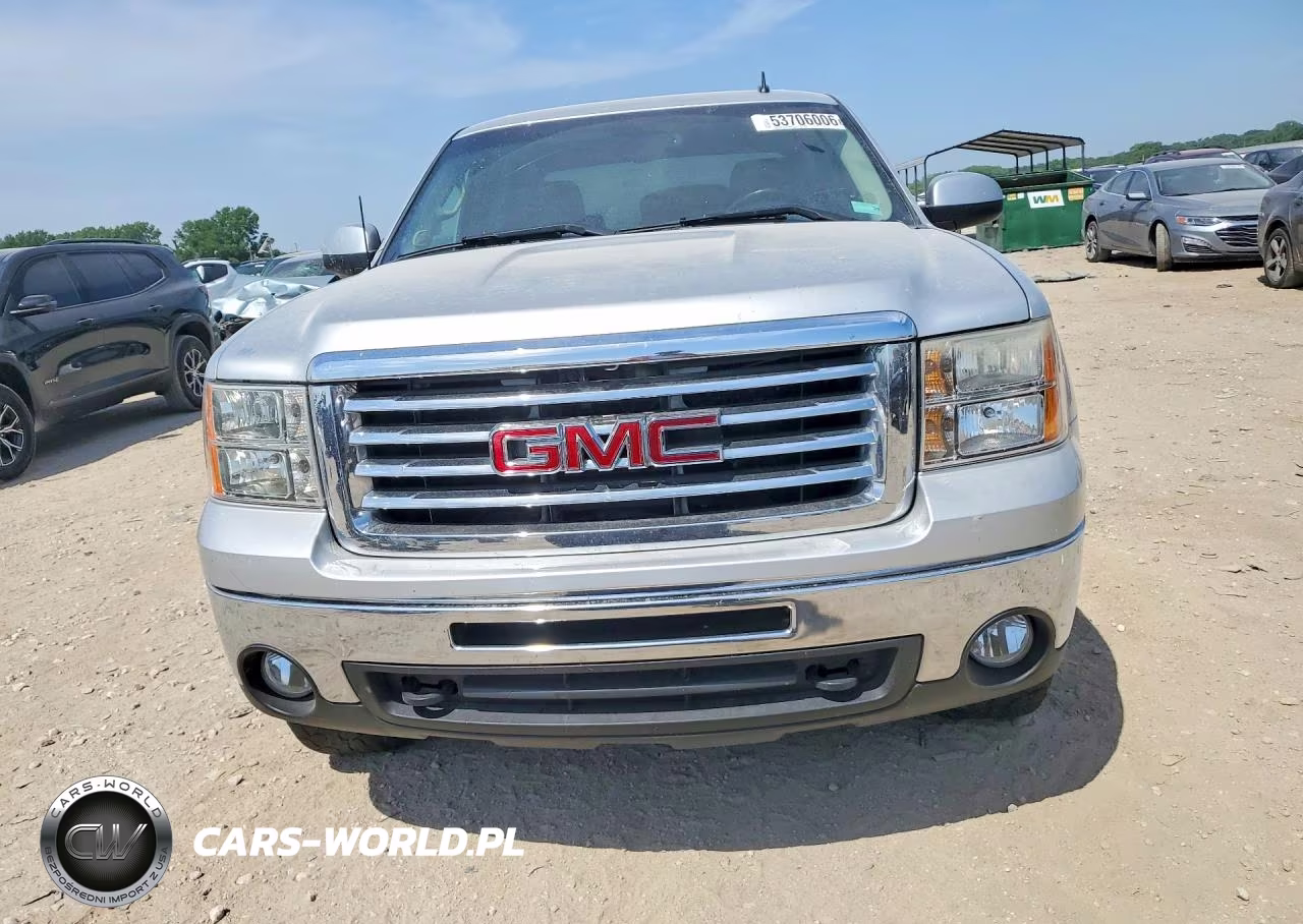 2010 GMC Sierra K1500 Slt VIN:3GTRKWE34AG164100 - 5