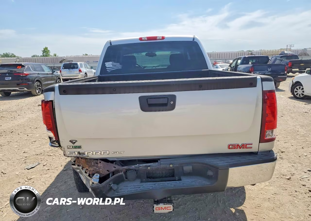 2010 GMC Sierra K1500 Slt VIN:3GTRKWE34AG164100 - 6