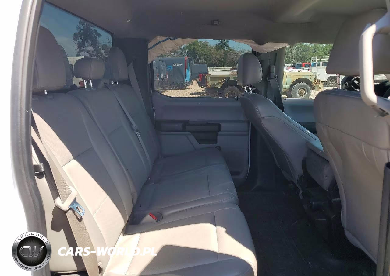 2017 Ford F350 Super Duty VIN:1FT8W3DT5HEB46805 - 11