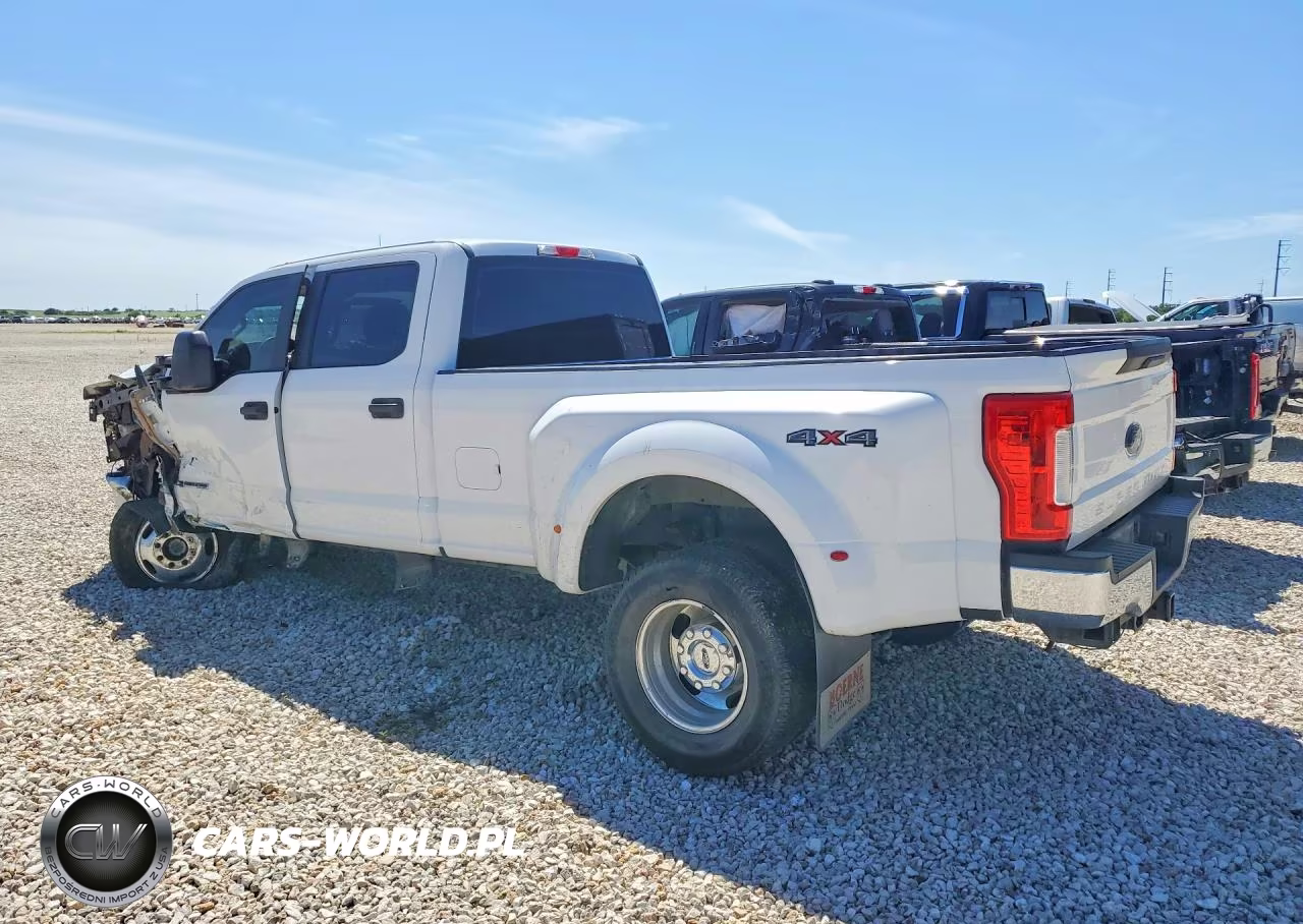 2017 Ford F350 Super Duty VIN:1FT8W3DT5HEB46805 - 2