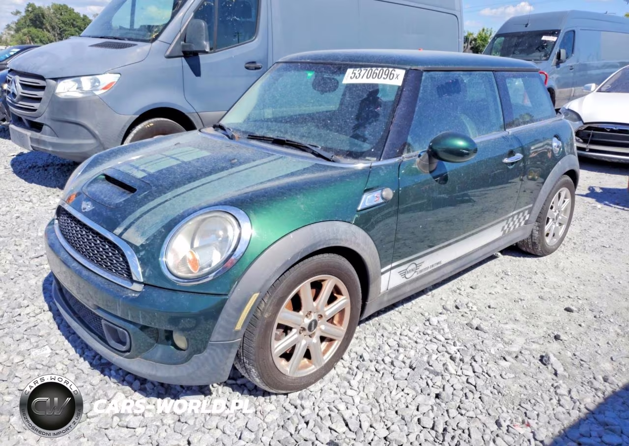 2013 Mini Cooper S