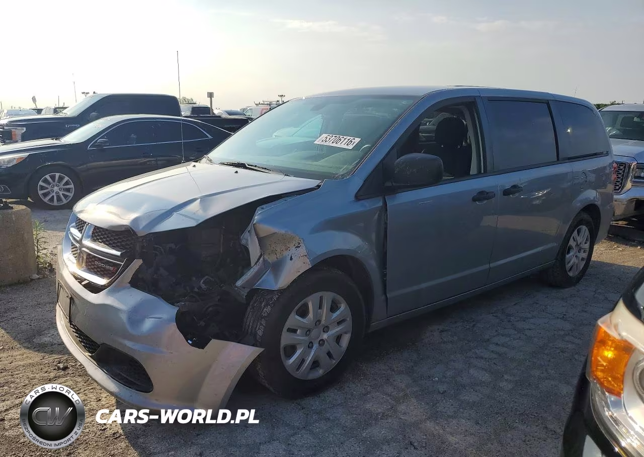 2019 Dodge Grand Caravan Se – zdjęcie 1 z 13