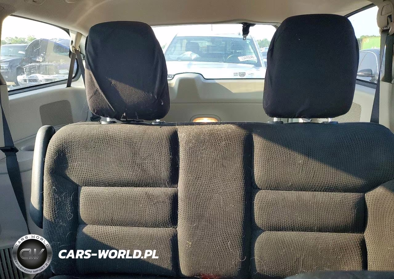 2019 Dodge Grand Caravan Se VIN:2C4RDGBG8KR805607 - 10