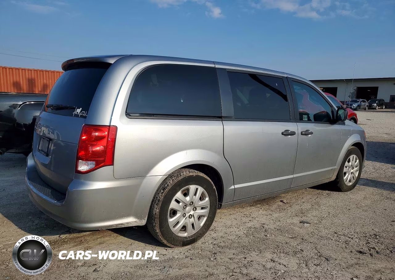 2019 Dodge Grand Caravan Se VIN:2C4RDGBG8KR805607 - 3