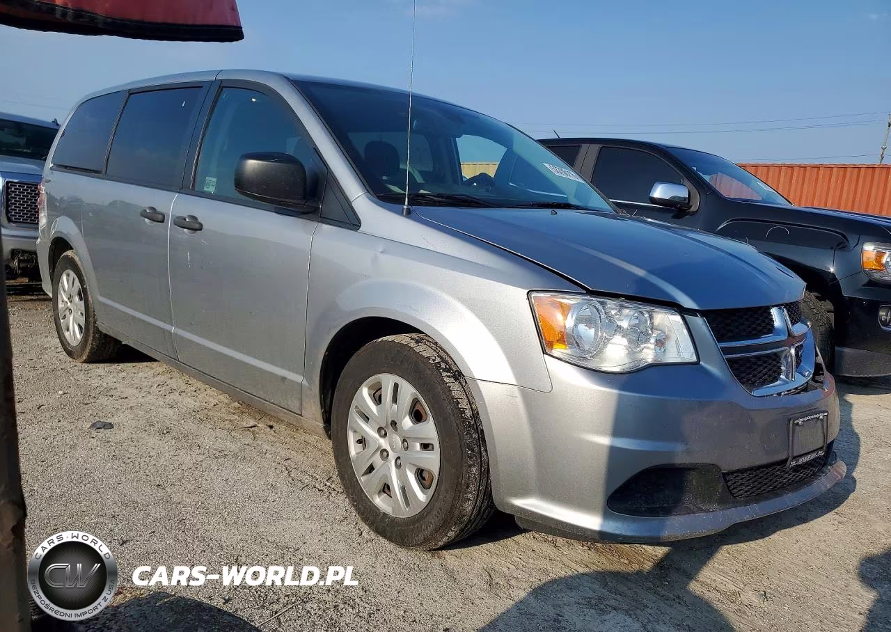 2019 Dodge Grand Caravan Se VIN:2C4RDGBG8KR805607 - 4
