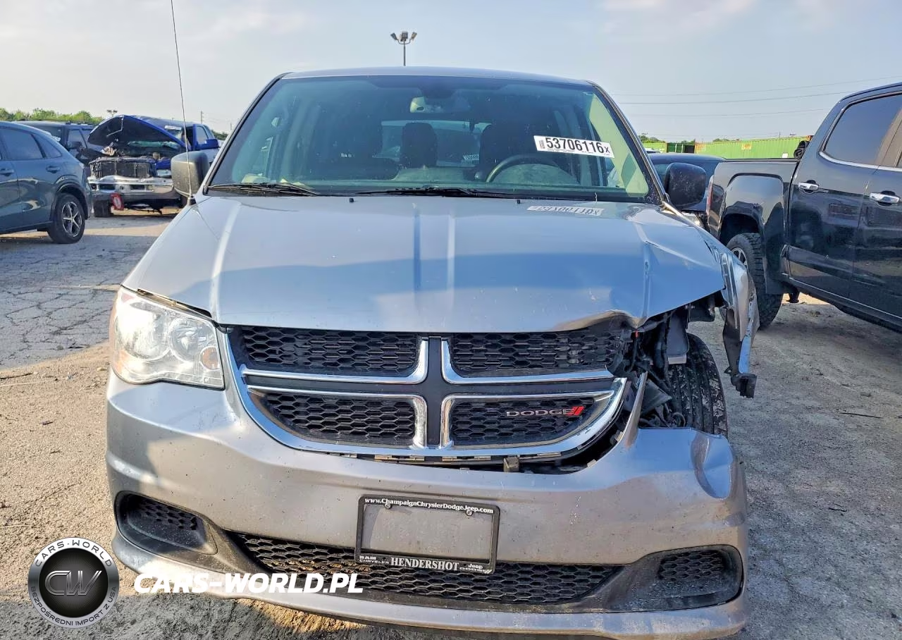 2019 Dodge Grand Caravan Se VIN:2C4RDGBG8KR805607 - 5