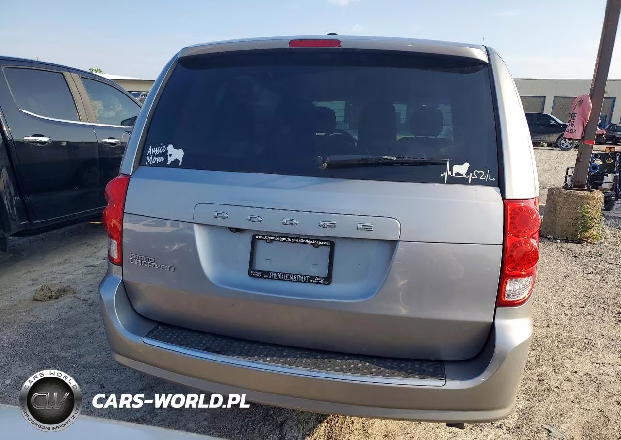 2019 Dodge Grand Caravan Se VIN:2C4RDGBG8KR805607 - 6