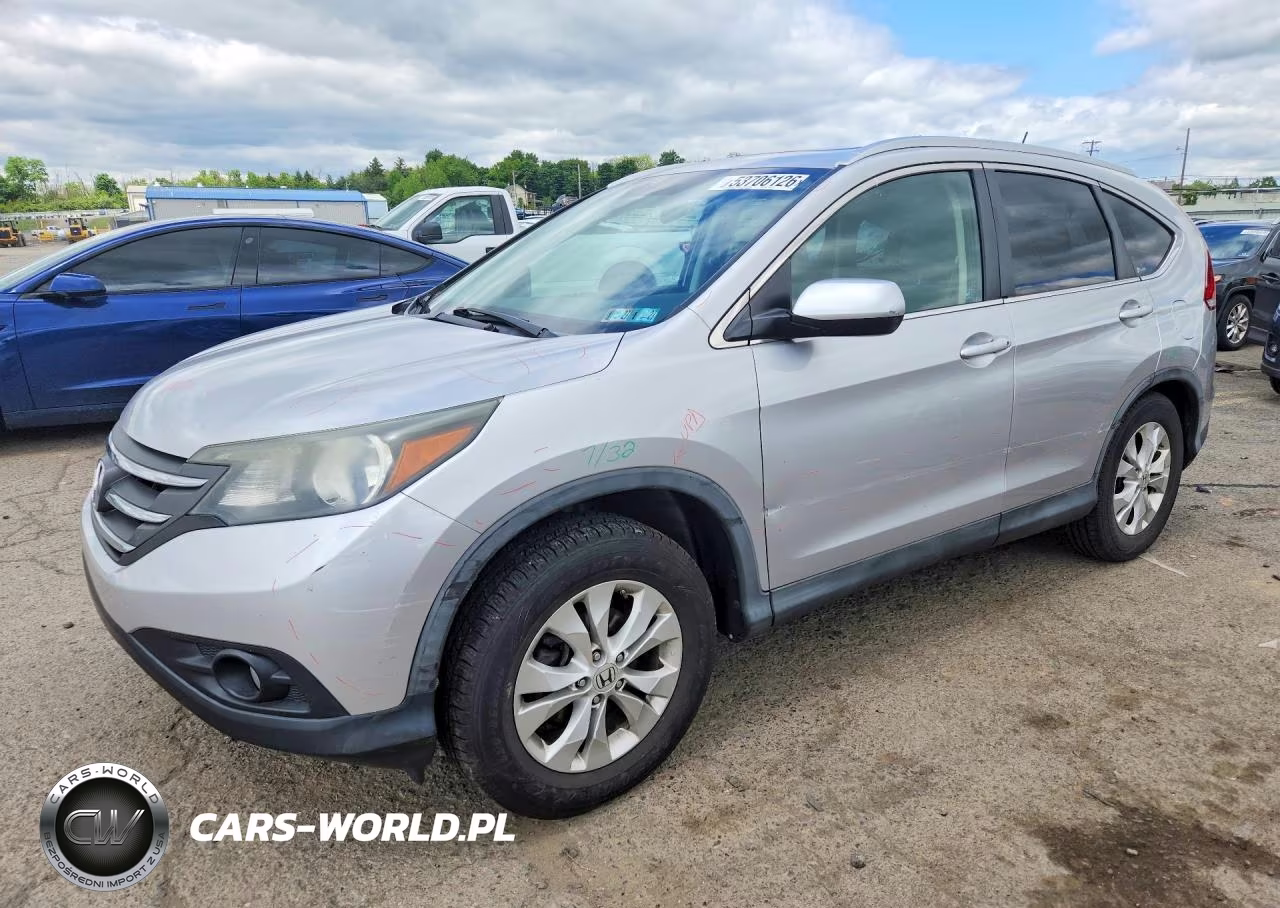 2012 Honda Cr-V Exl