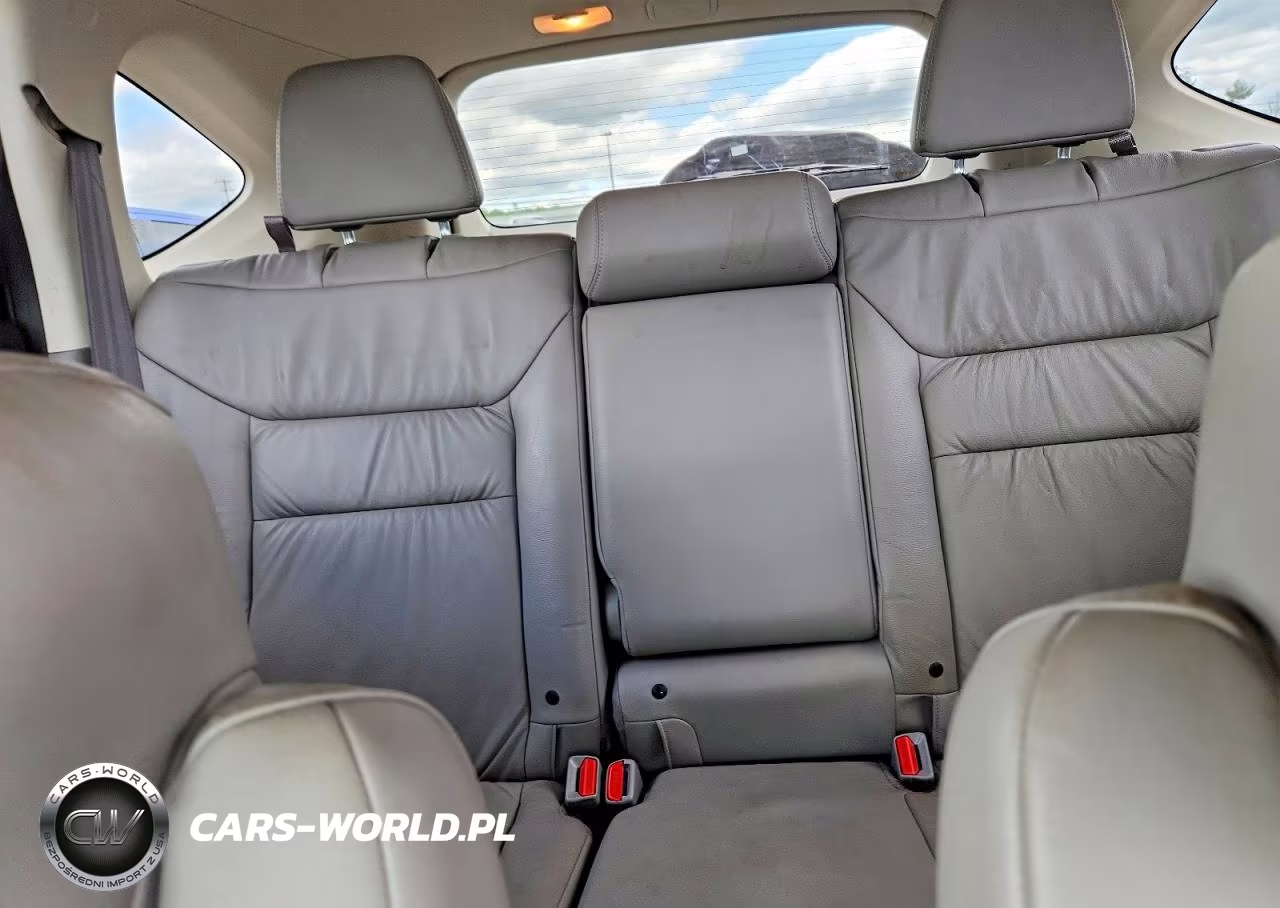 2012 Honda Cr-V Exl VIN:5J6RM4H76CL041394 - 10