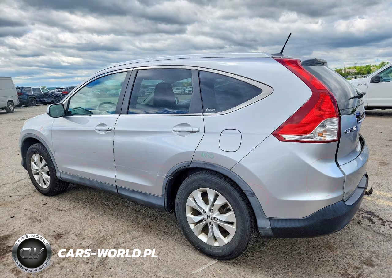 2012 Honda Cr-V Exl VIN:5J6RM4H76CL041394 - 2