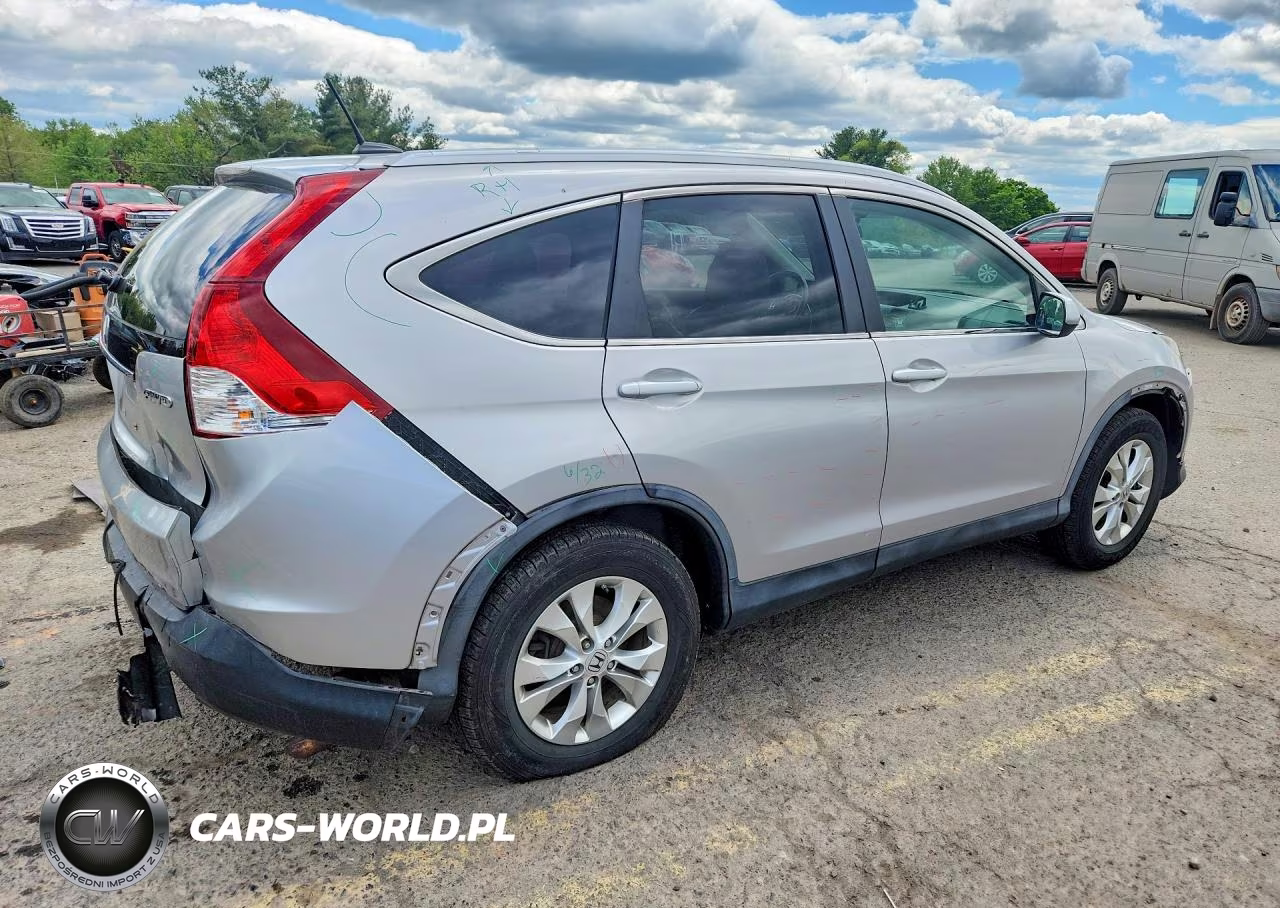 2012 Honda Cr-V Exl VIN:5J6RM4H76CL041394 - 3