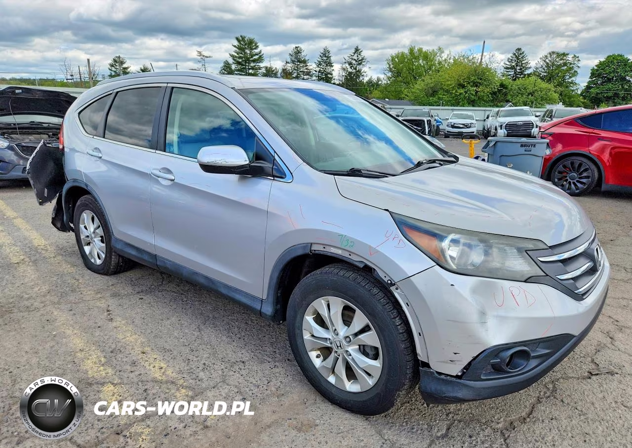 2012 Honda Cr-V Exl VIN:5J6RM4H76CL041394 - 4
