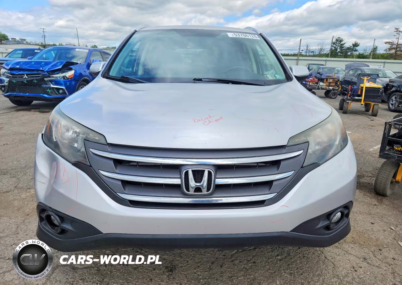 2012 Honda Cr-V Exl VIN:5J6RM4H76CL041394 - 5