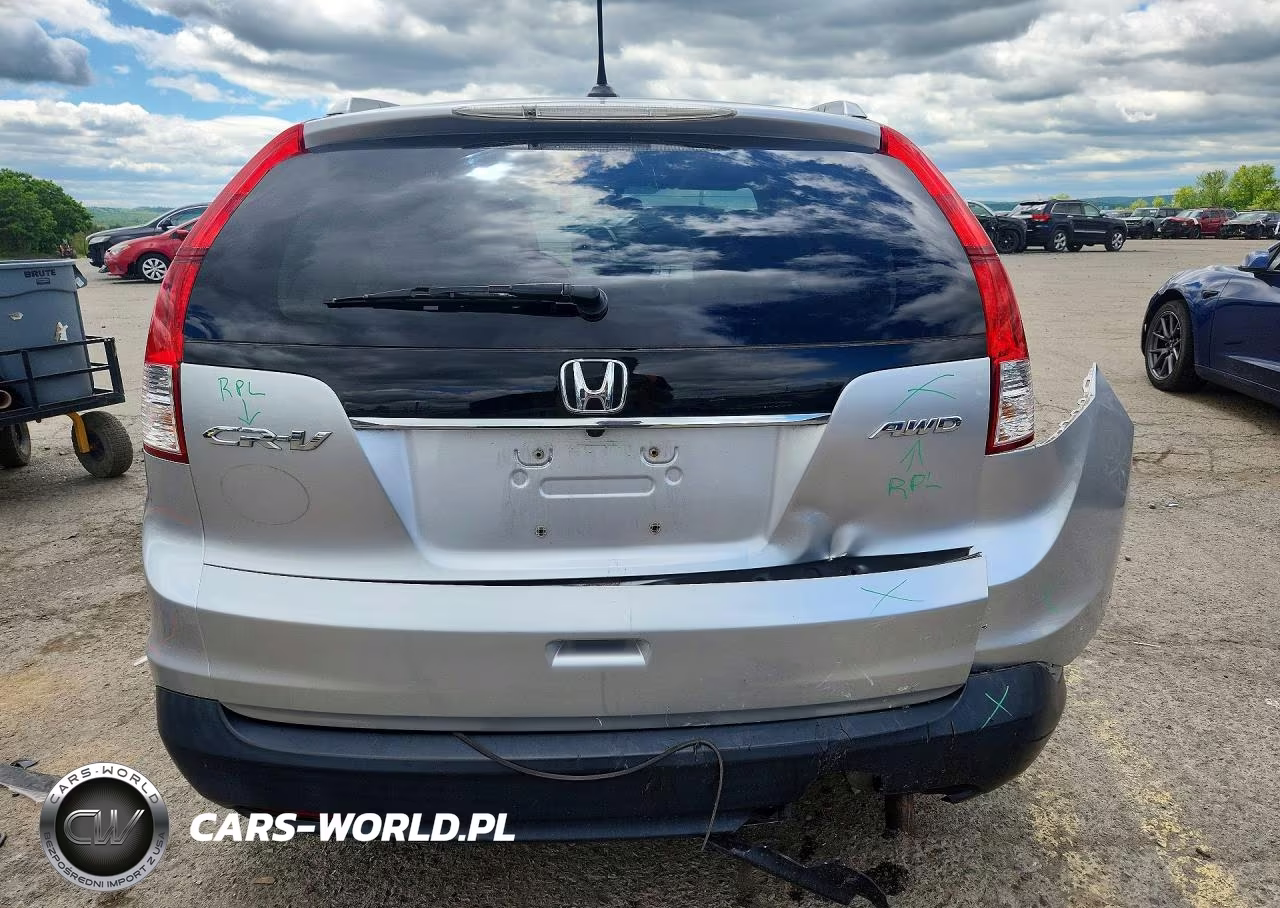 2012 Honda Cr-V Exl VIN:5J6RM4H76CL041394 - 6