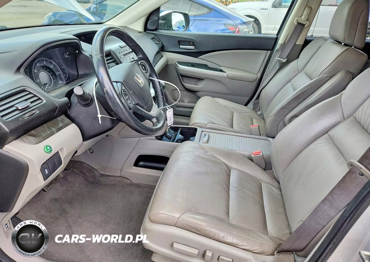 2012 Honda Cr-V Exl VIN:5J6RM4H76CL041394 - 7