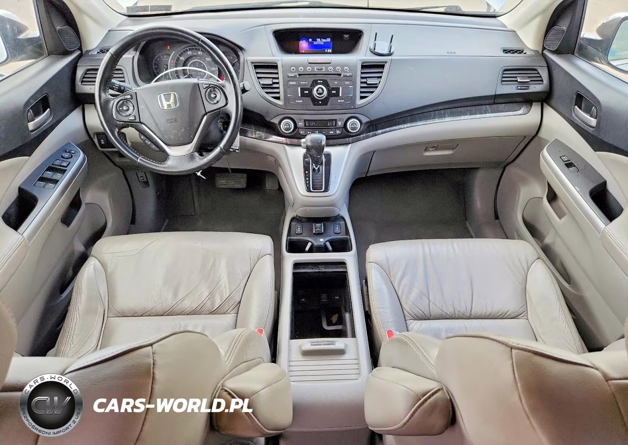 2012 Honda Cr-V Exl VIN:5J6RM4H76CL041394 - 8