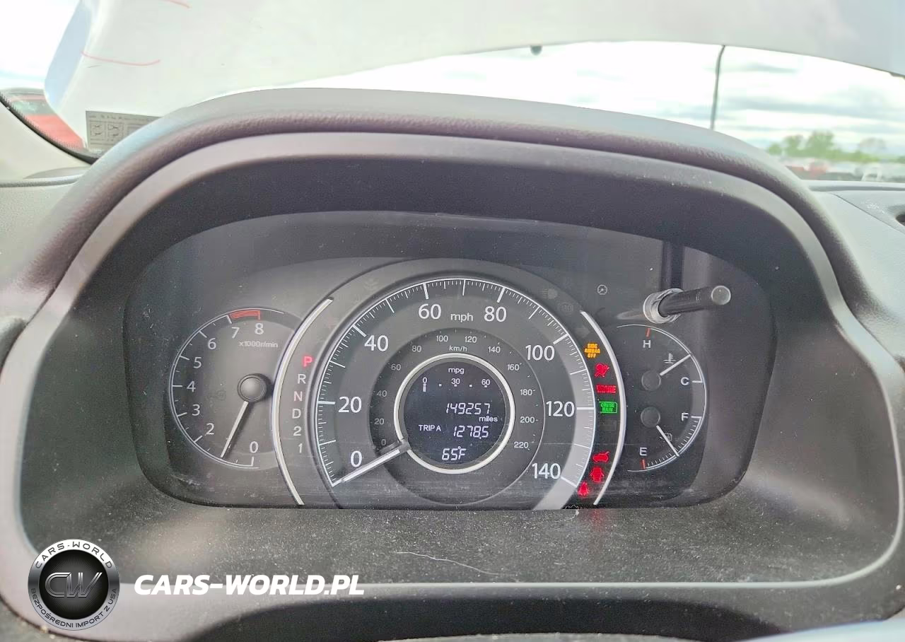 2012 Honda Cr-V Exl VIN:5J6RM4H76CL041394 - 9