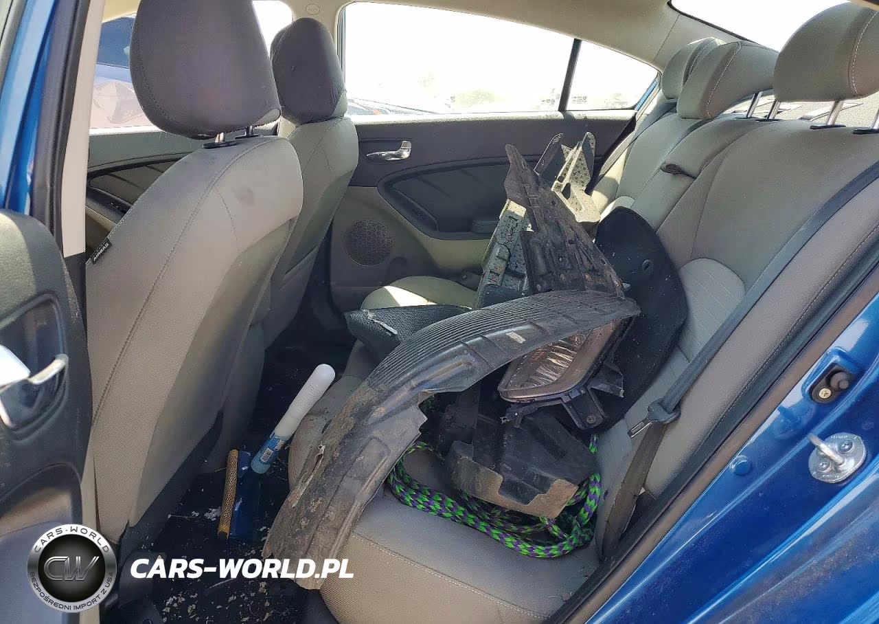 2014 Kia Forte VIN:KNAFX4A87E5052427 - 10