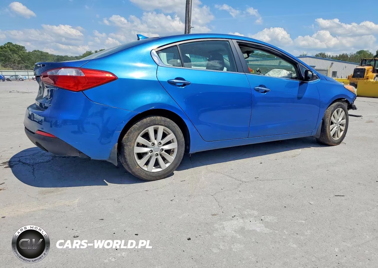 2014 Kia Forte VIN:KNAFX4A87E5052427 - 3