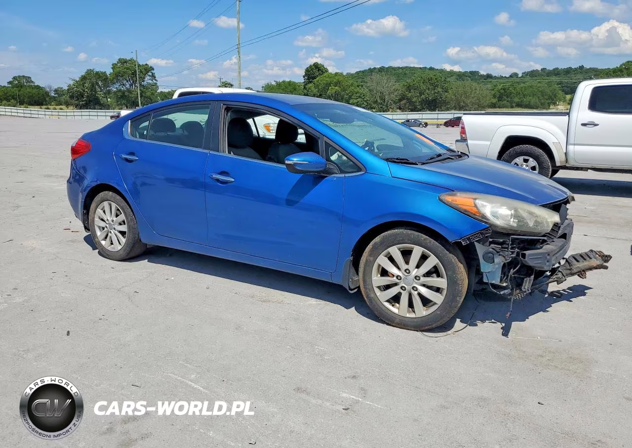 2014 Kia Forte VIN:KNAFX4A87E5052427 - 4