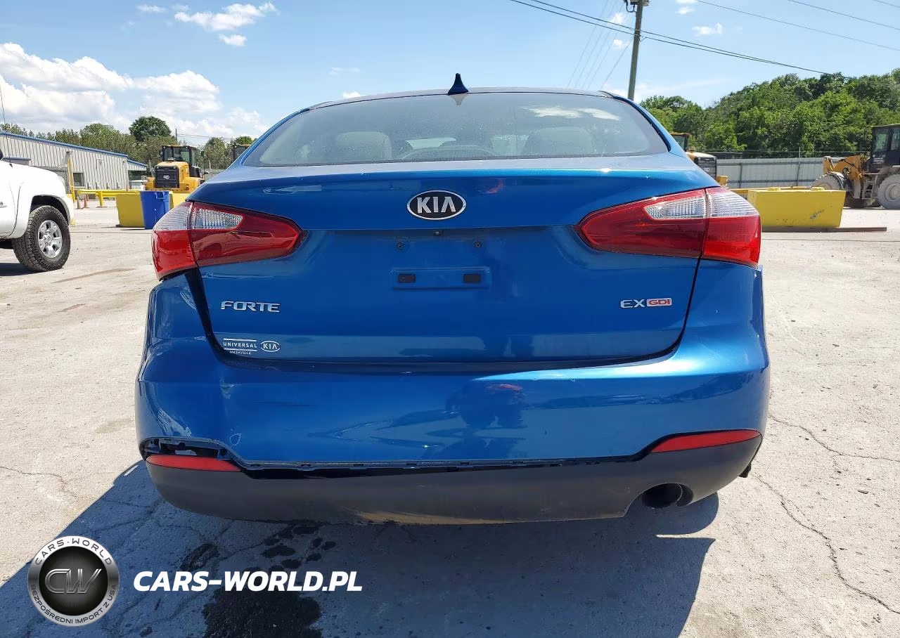 2014 Kia Forte VIN:KNAFX4A87E5052427 - 6