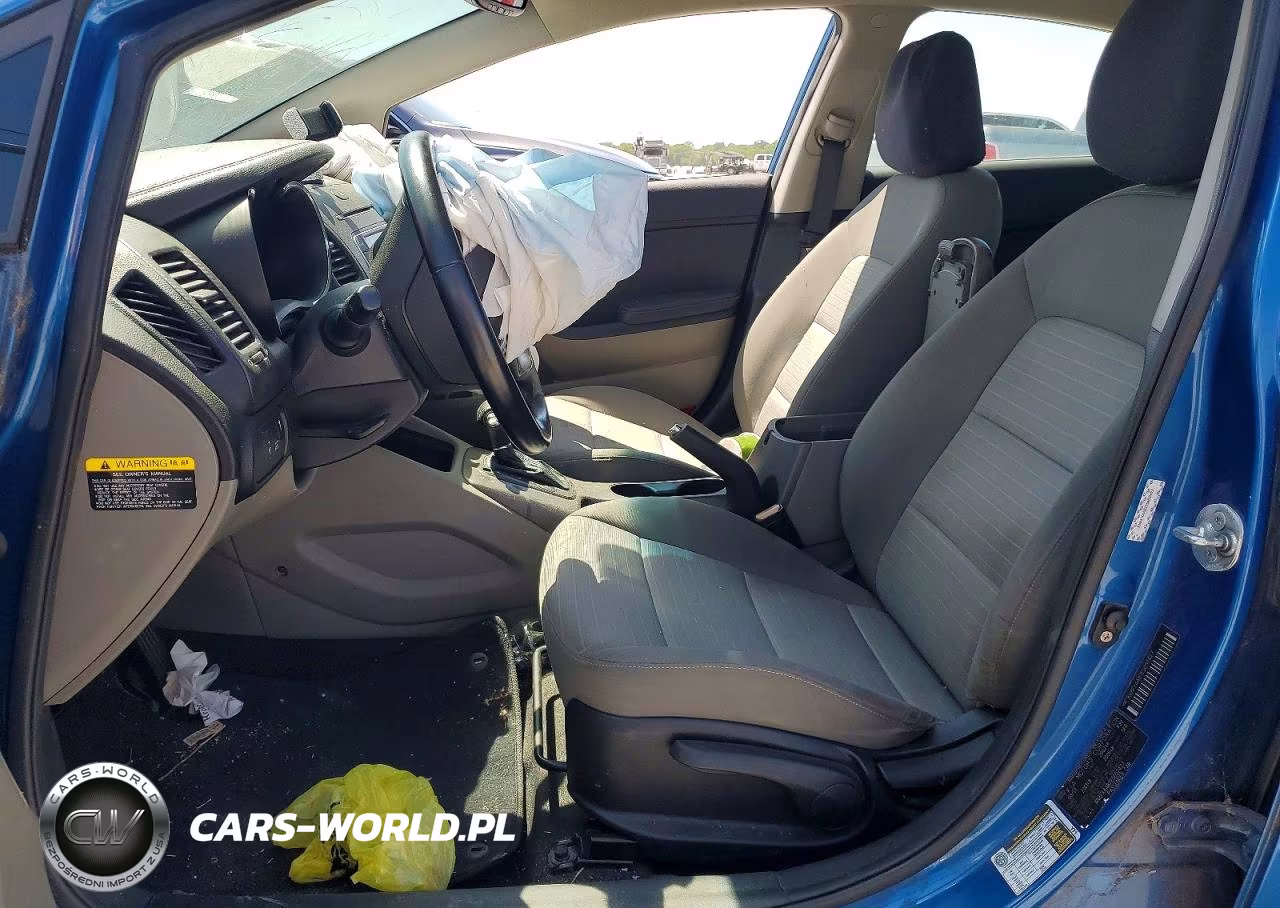 2014 Kia Forte VIN:KNAFX4A87E5052427 - 7