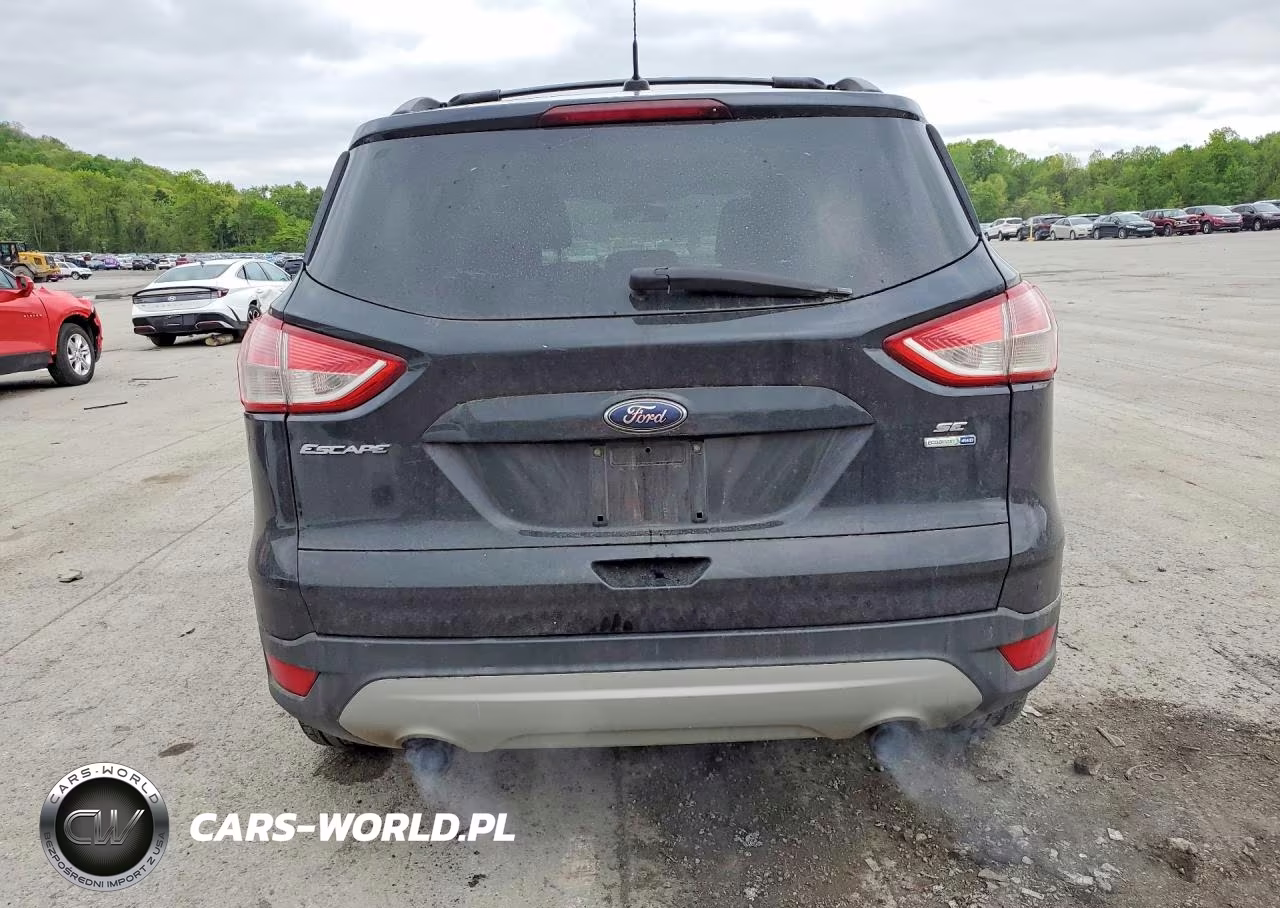 FORD ESCAPE SE VIN:1FMCU9GX4DUB92915 - 6