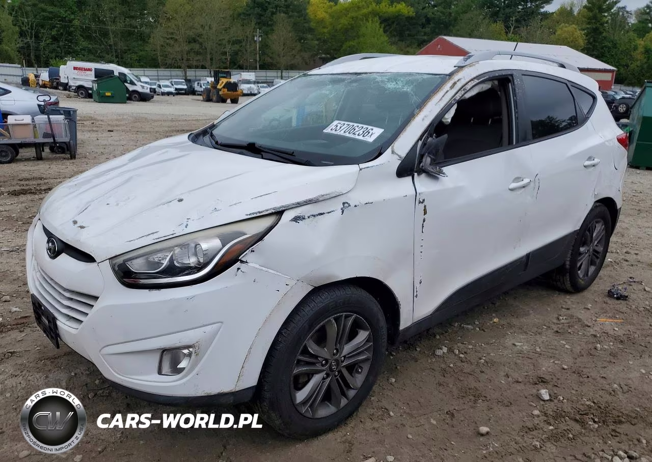 2014 Hyundai Tucson Se