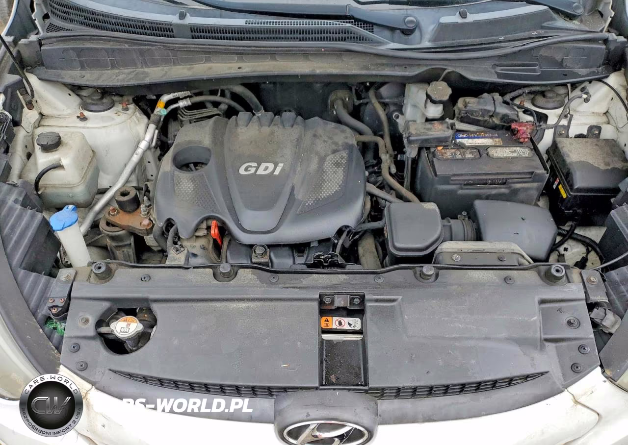 2014 Hyundai Tucson Se VIN:KM8JU3AG6EU793368 - 12